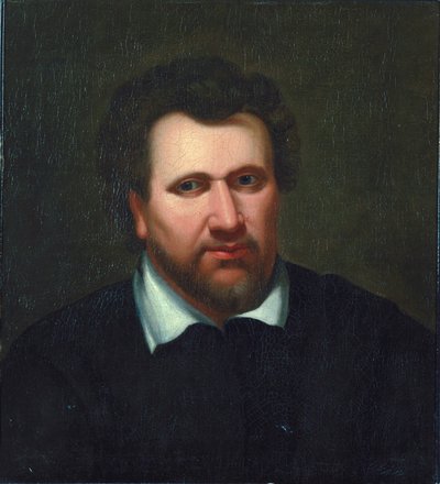 Ben Jonson da Abraham van Blyenberch